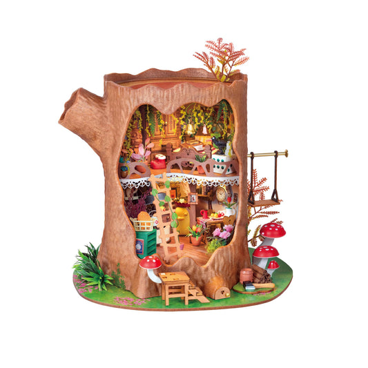 DIY Miniature House Kit: Fairy Tale Tree House