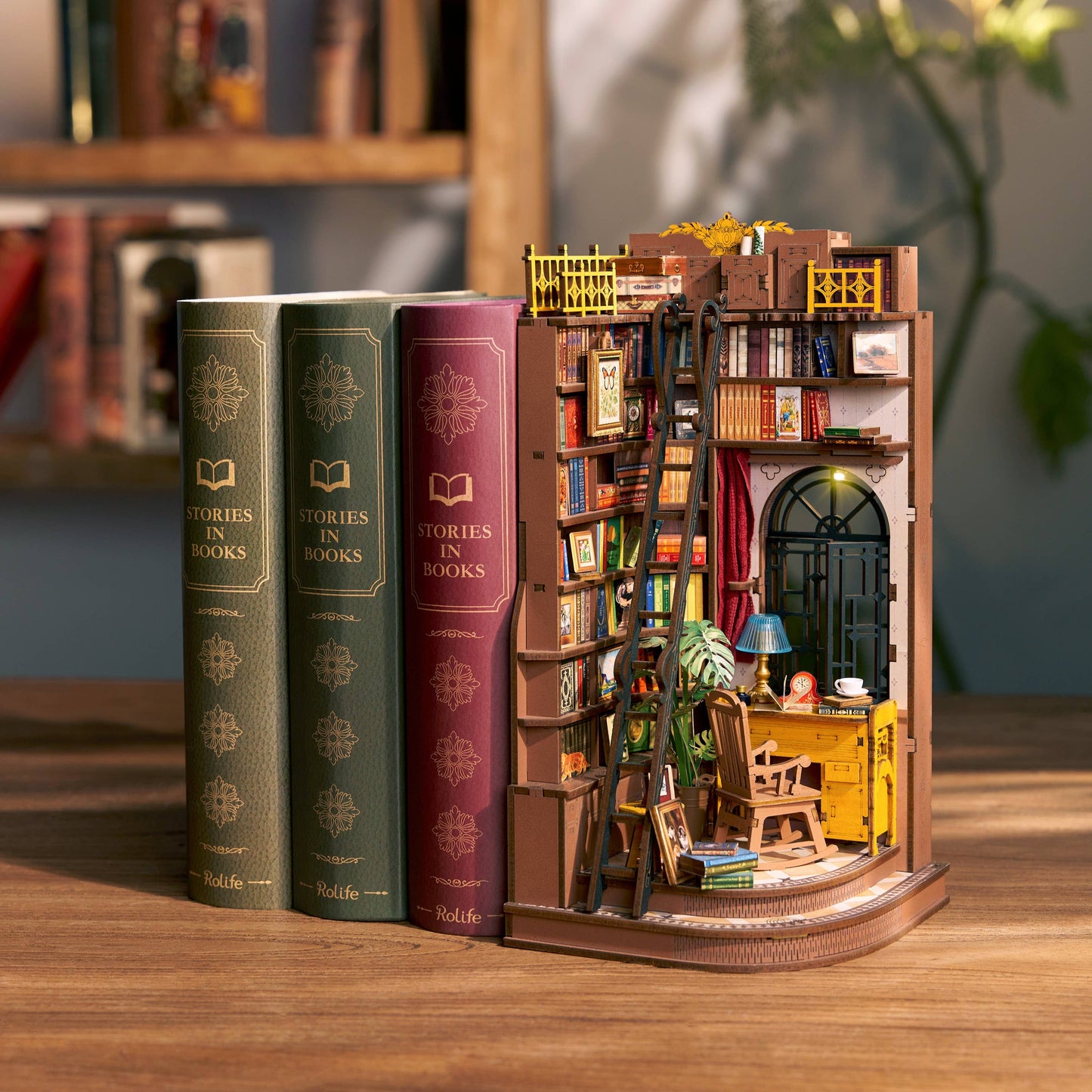 DIY Book Corner Kit: Quiet Corner Study
