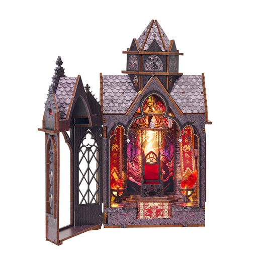 DIY Bookshelf Kit: Ember Throne