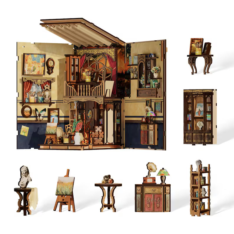 Artist's Secret Studio