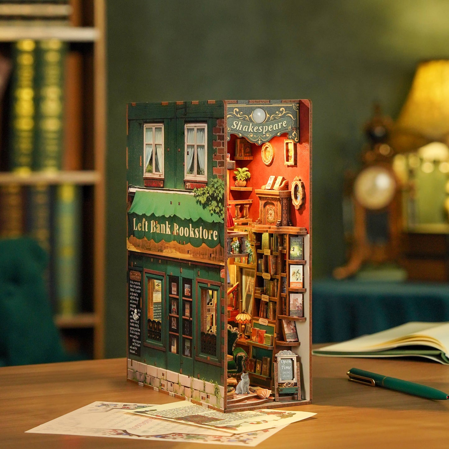 DIY Bookshelf Kit: Left Bank Bookshelf