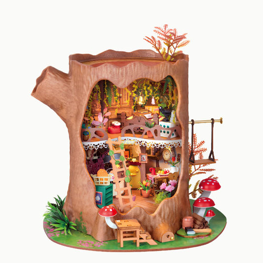 DIY Miniature House Kit: Fairy Tale Tree House