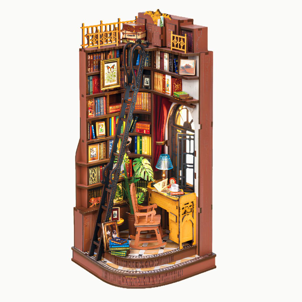 DIY Book Corner Kit: Quiet Corner Study