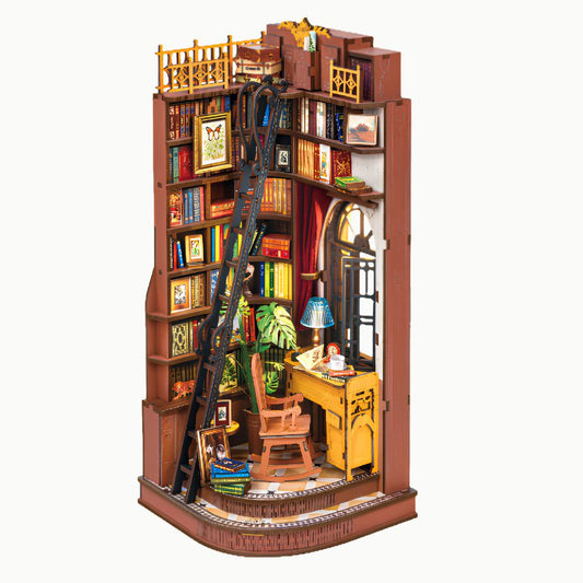 DIY Book Corner Kit: Quiet Corner Study