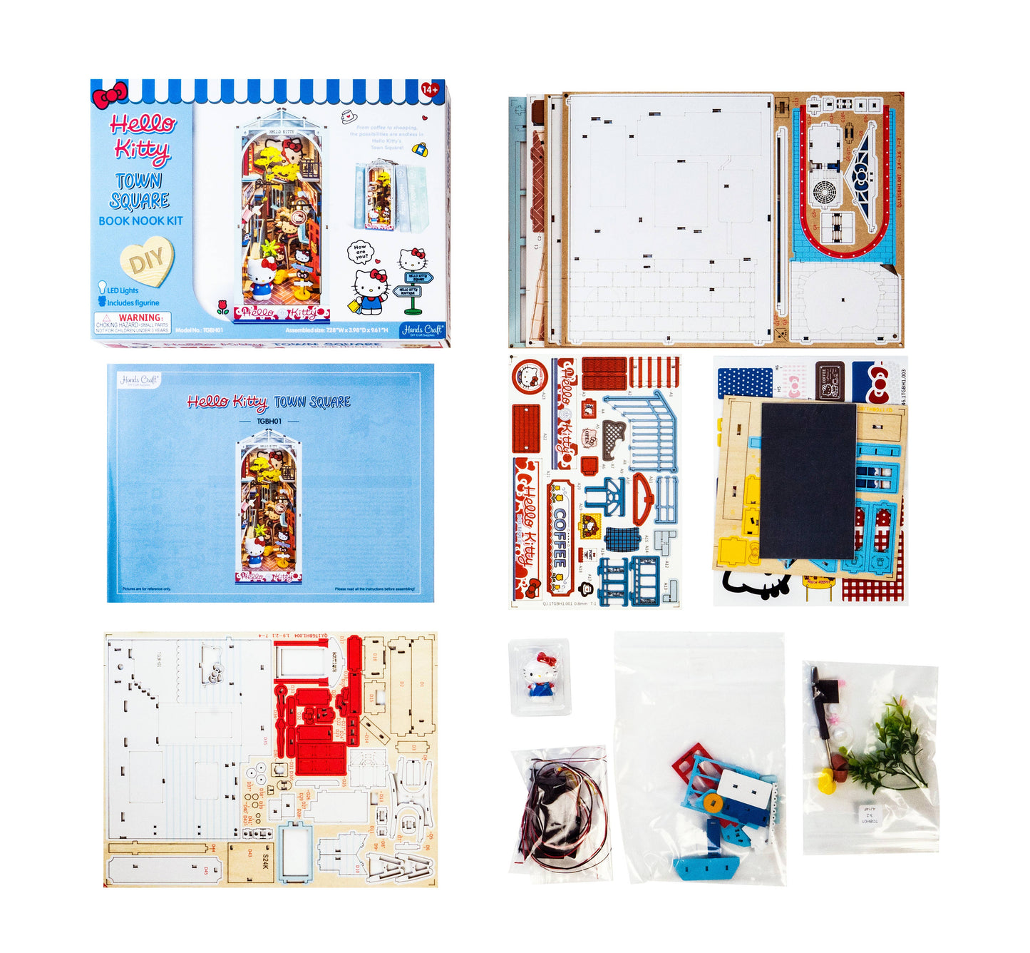 Hello Kitty® Square - DIY Shelving Kit