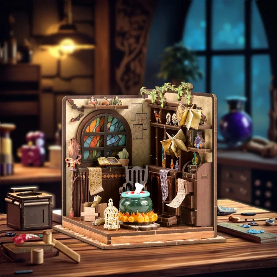 Mage's Secret Study