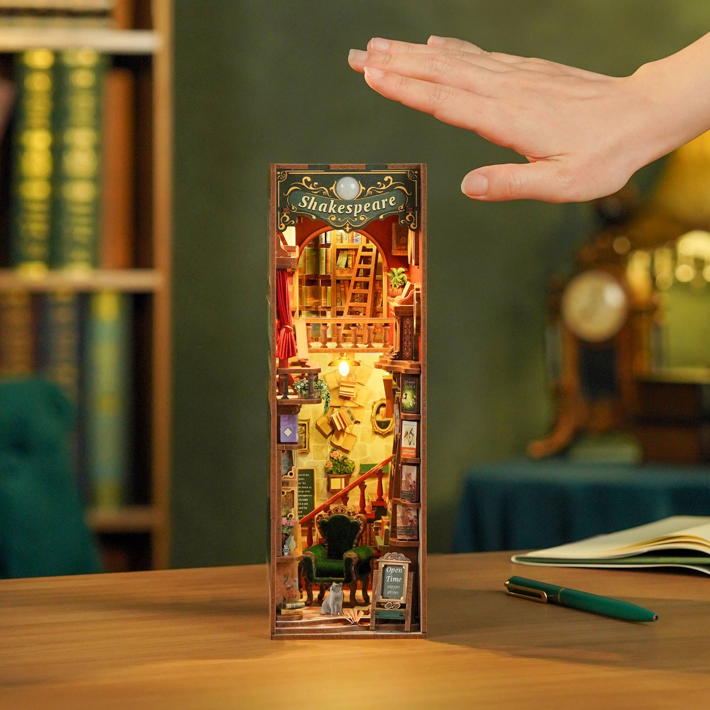 DIY Bookshelf Kit: Left Bank Bookshelf