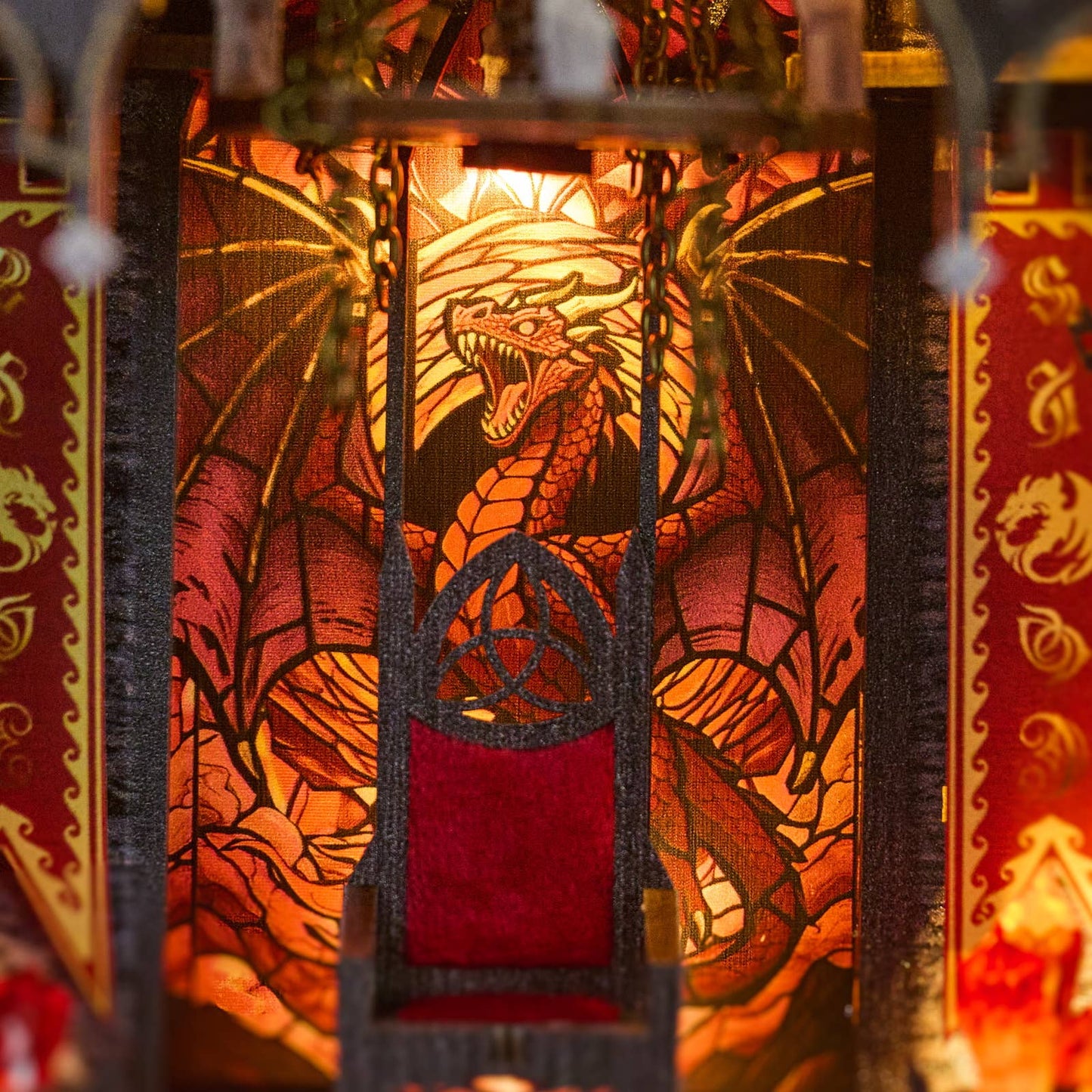 DIY Bookshelf Kit: Ember Throne
