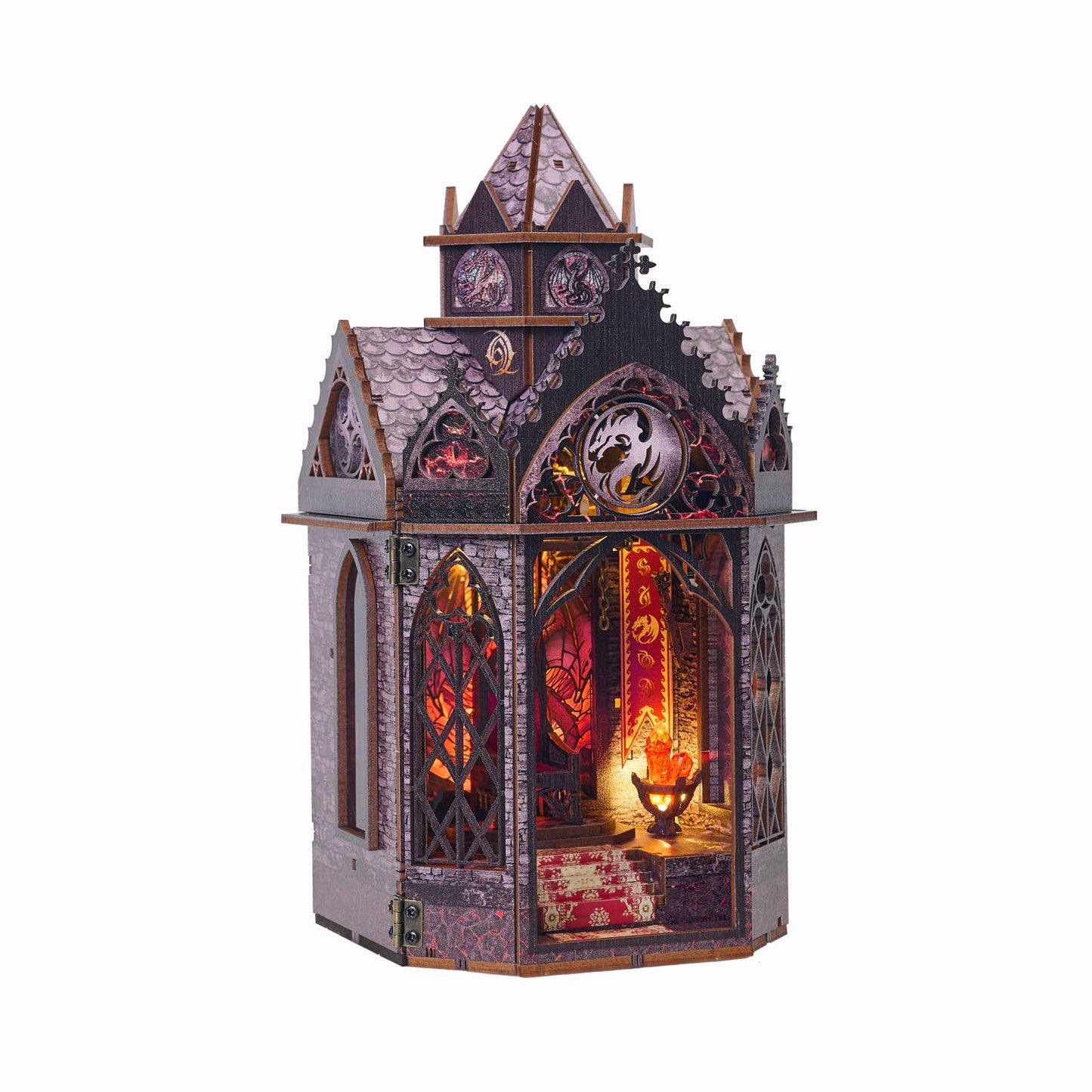 DIY Bookshelf Kit: Ember Throne