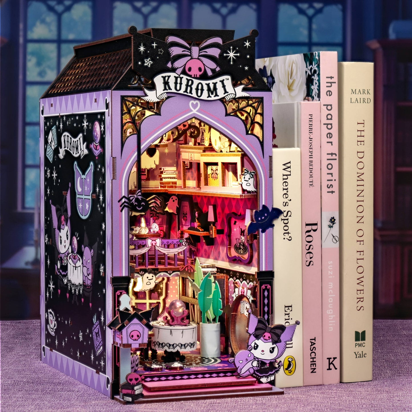 Kuromi Haunted House - DIY Bookshelf Kit