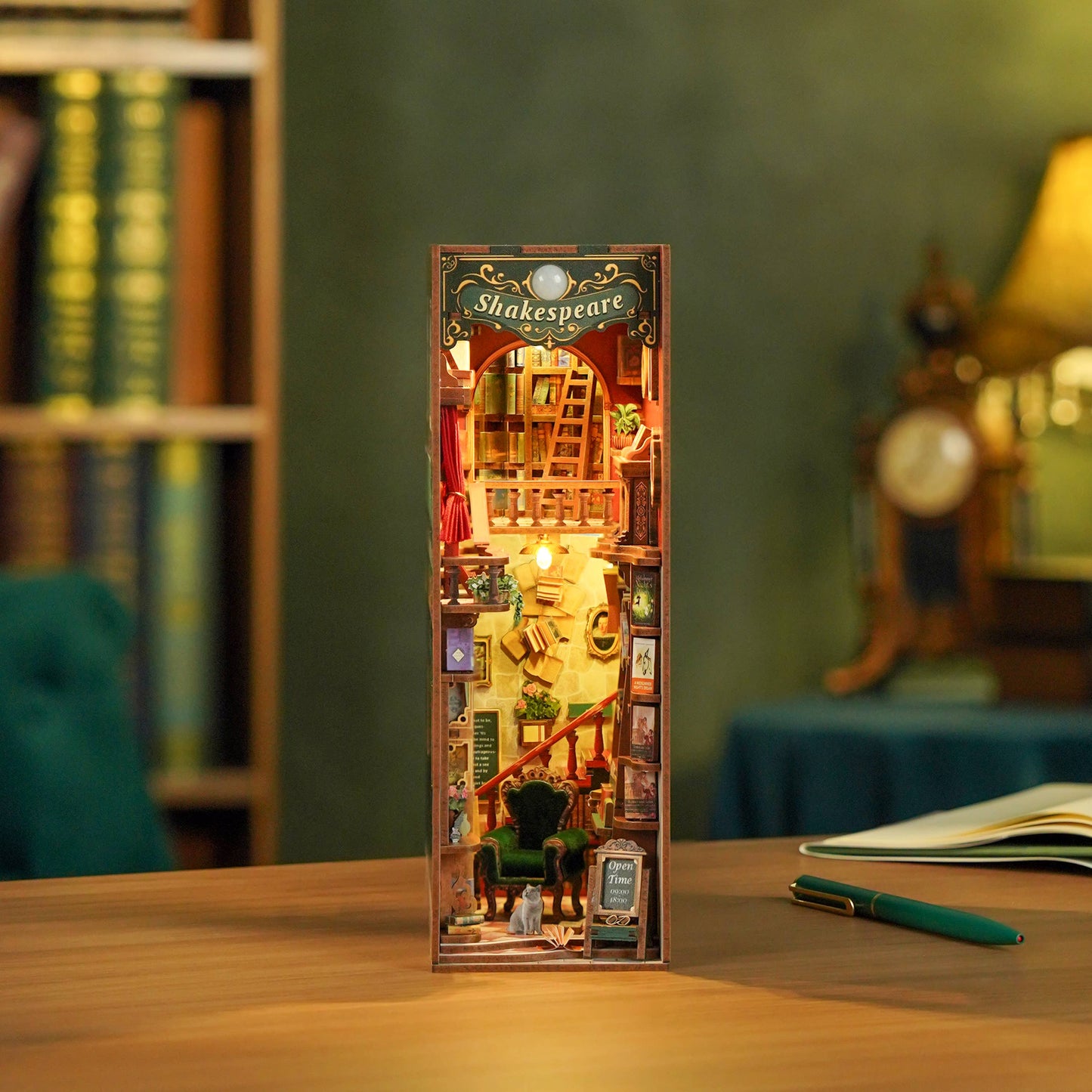 DIY Bookshelf Kit: Left Bank Bookshelf