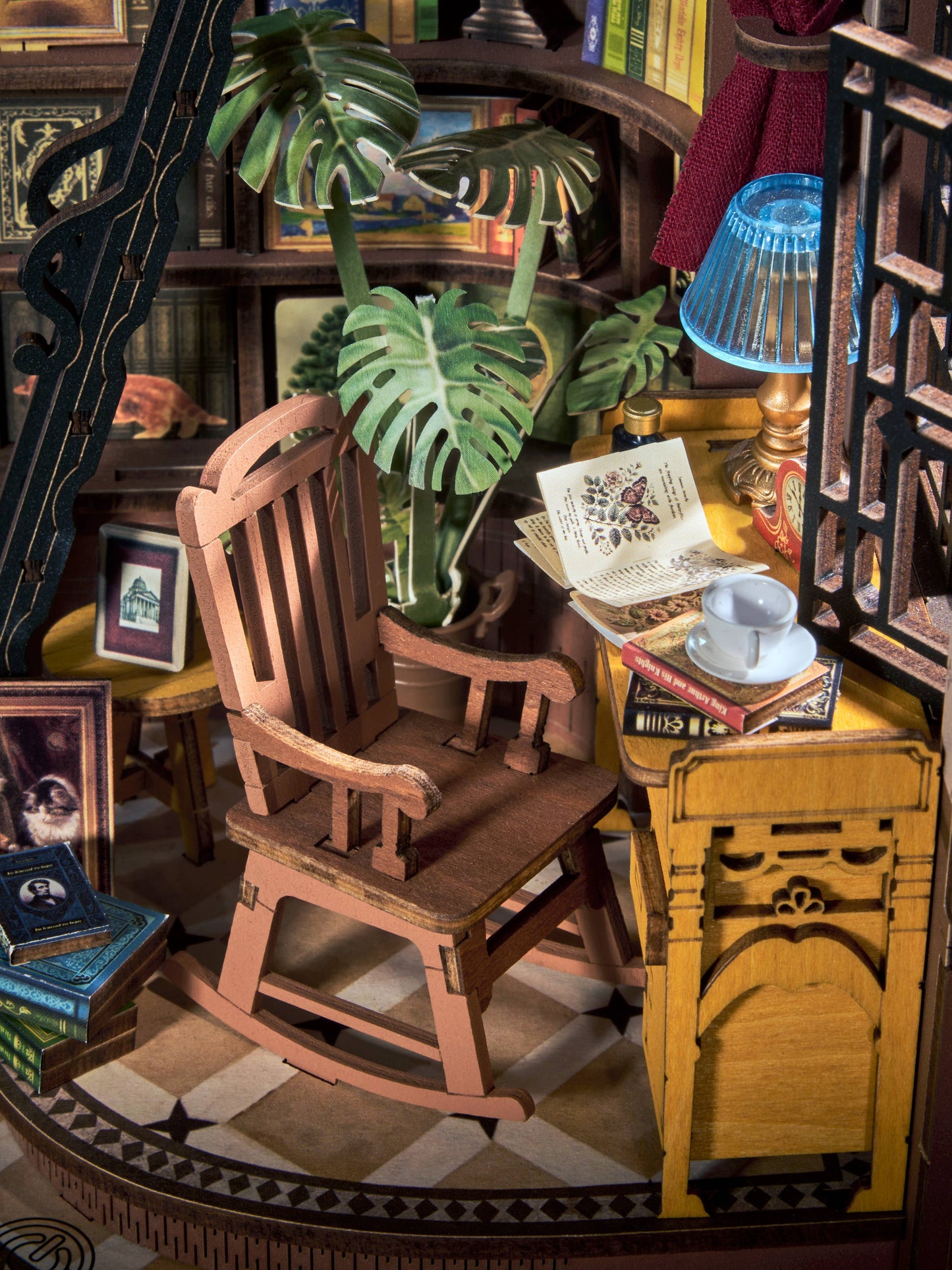 DIY Book Corner Kit: Quiet Corner Study