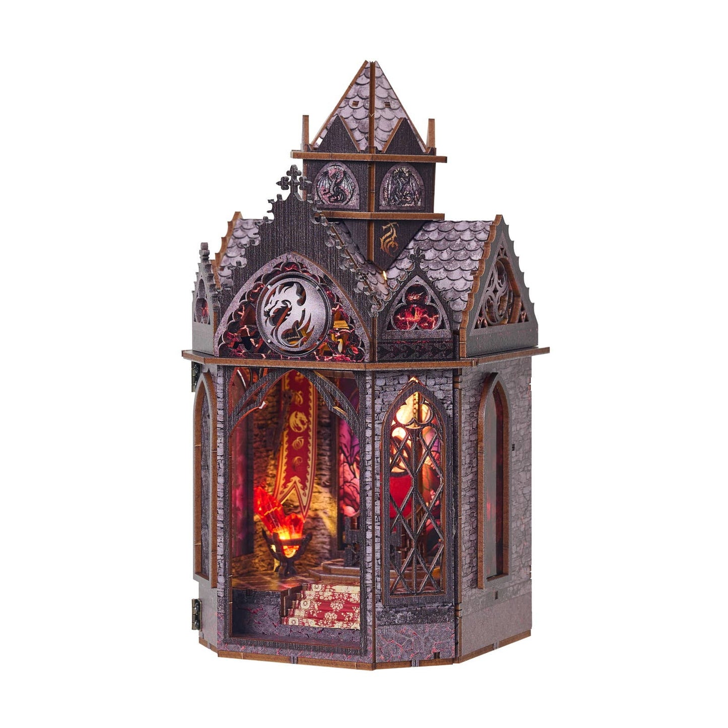 DIY Bookshelf Kit: Ember Throne