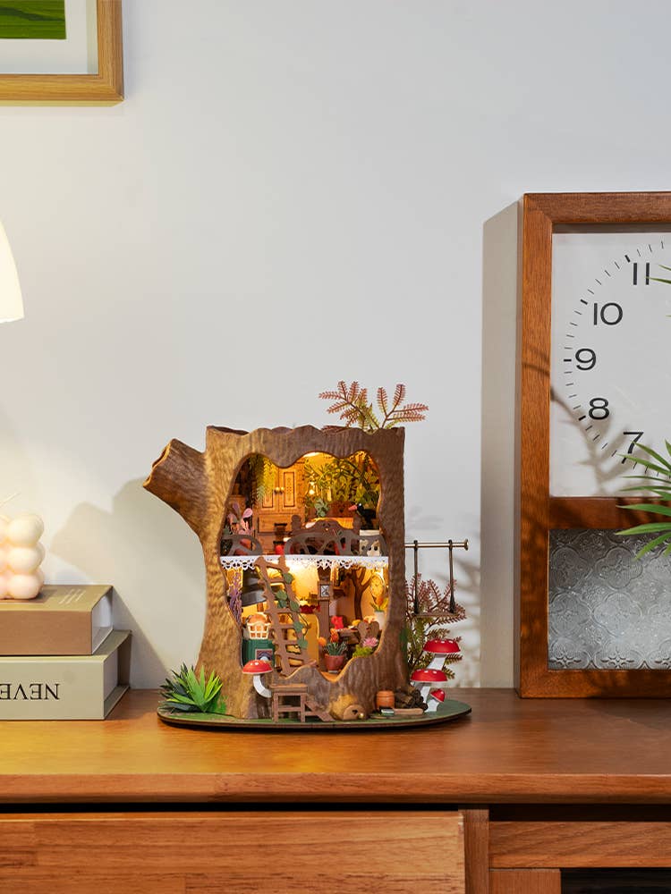 DIY Miniature House Kit: Fairy Tale Tree House
