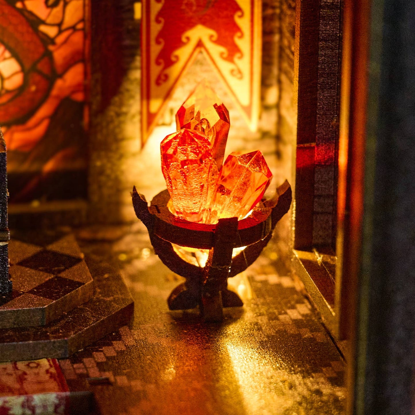 DIY Bookshelf Kit: Ember Throne