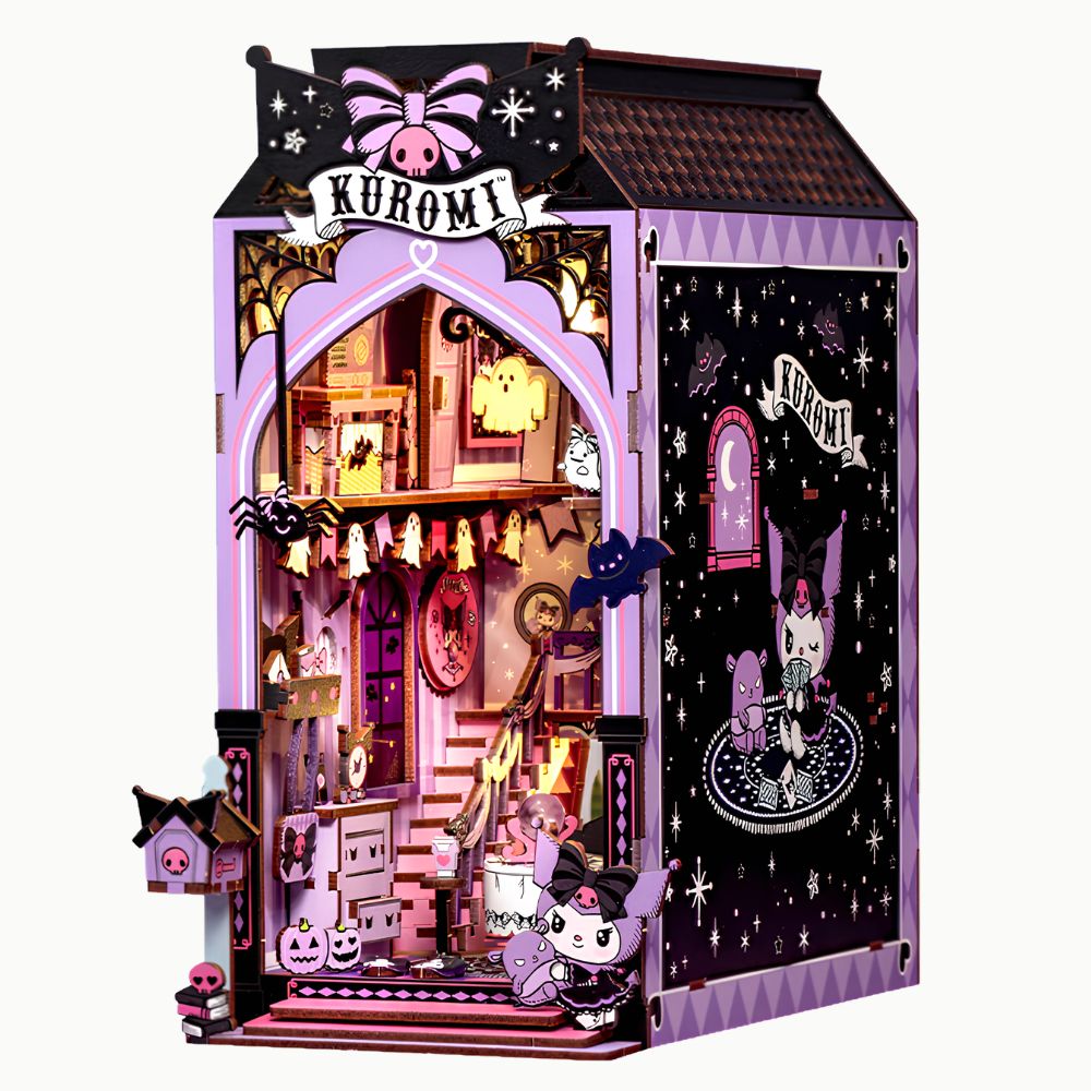 Kuromi Haunted House - DIY Bookshelf Kit