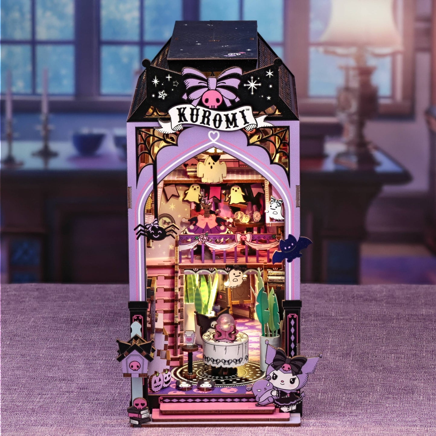 Kuromi Haunted House - DIY Bookshelf Kit