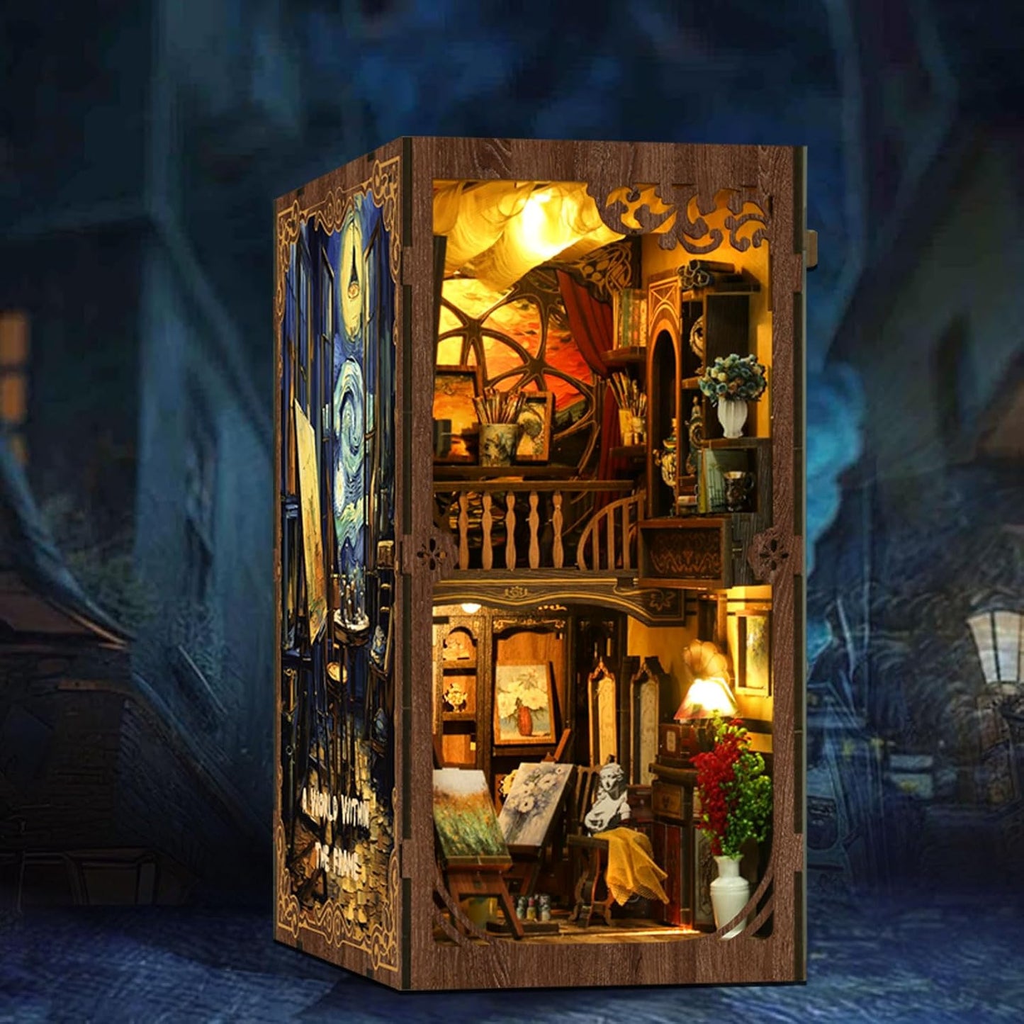 Artist's Secret Studio