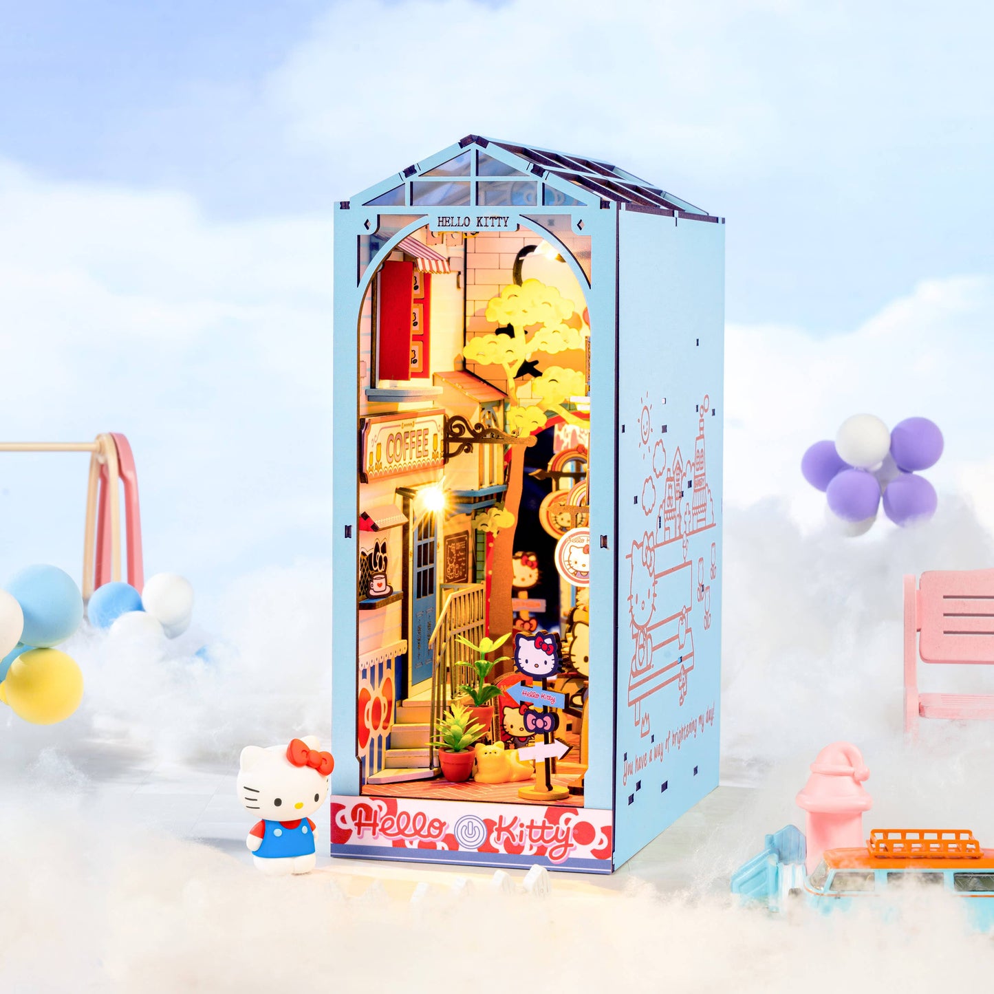 Hello Kitty® Square - DIY Shelving Kit