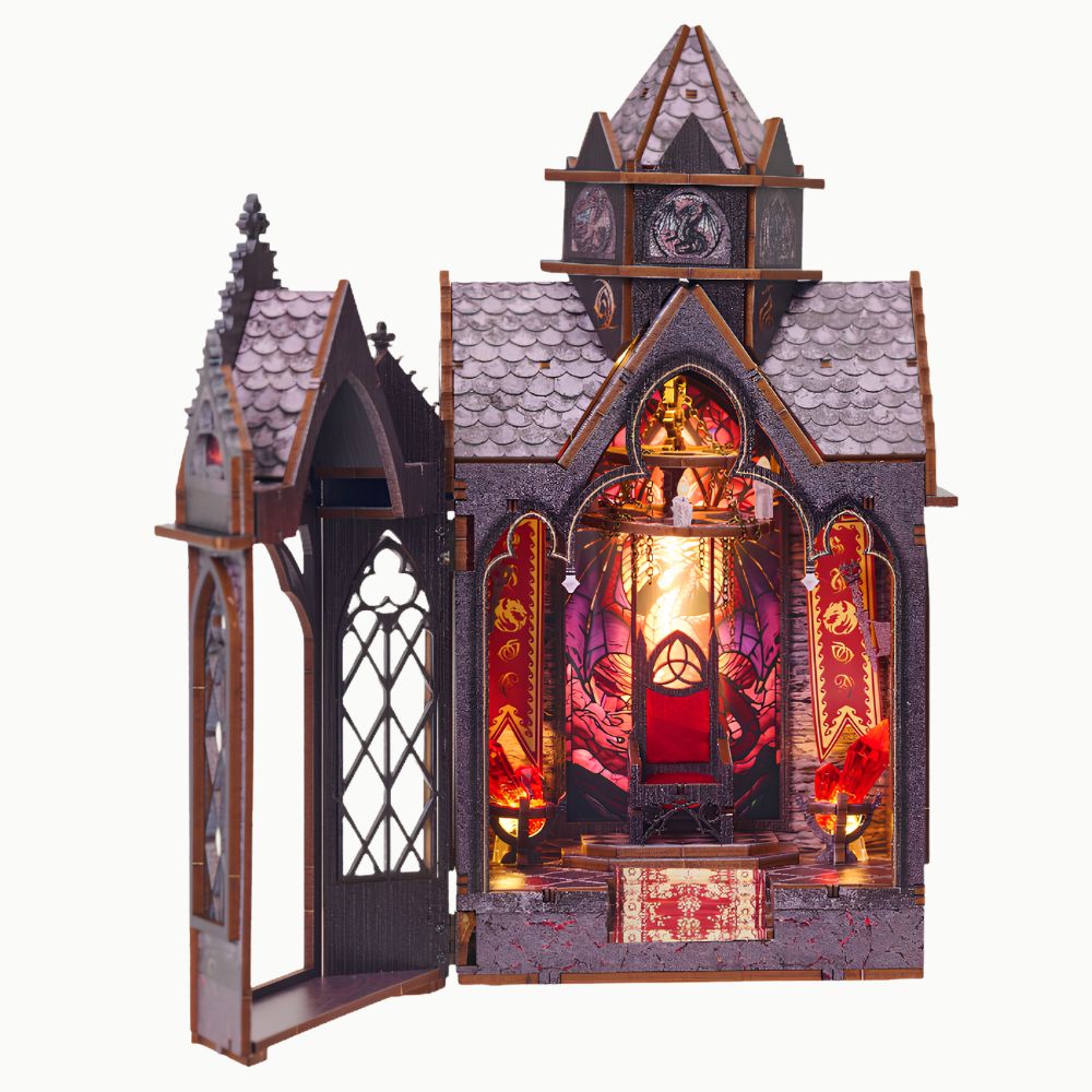 DIY Bookshelf Kit: Ember Throne
