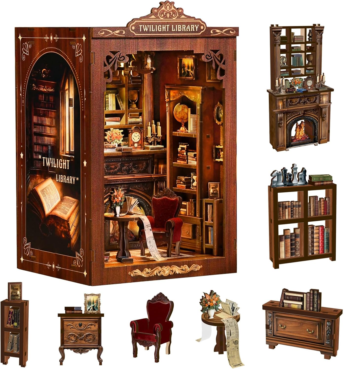 Twilight Library