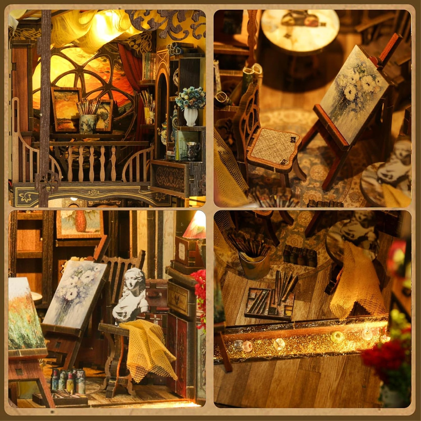 Artist's Secret Studio