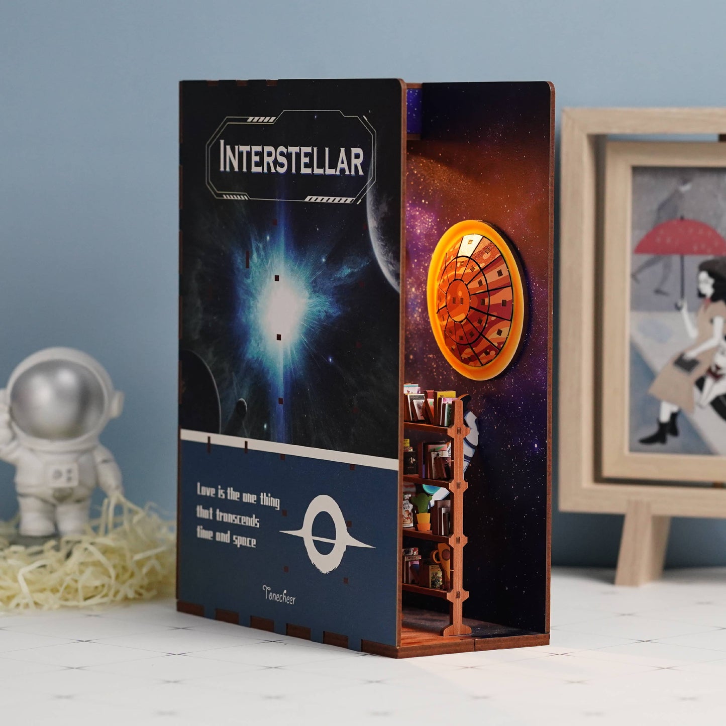 DIY Bookshelf Kit: Interstellar
