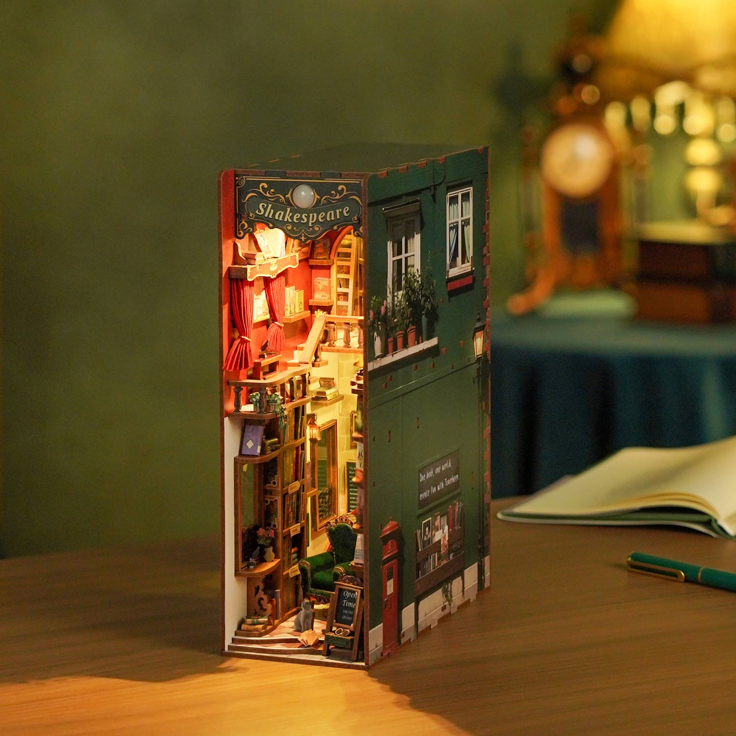 DIY Bookshelf Kit: Left Bank Bookshelf