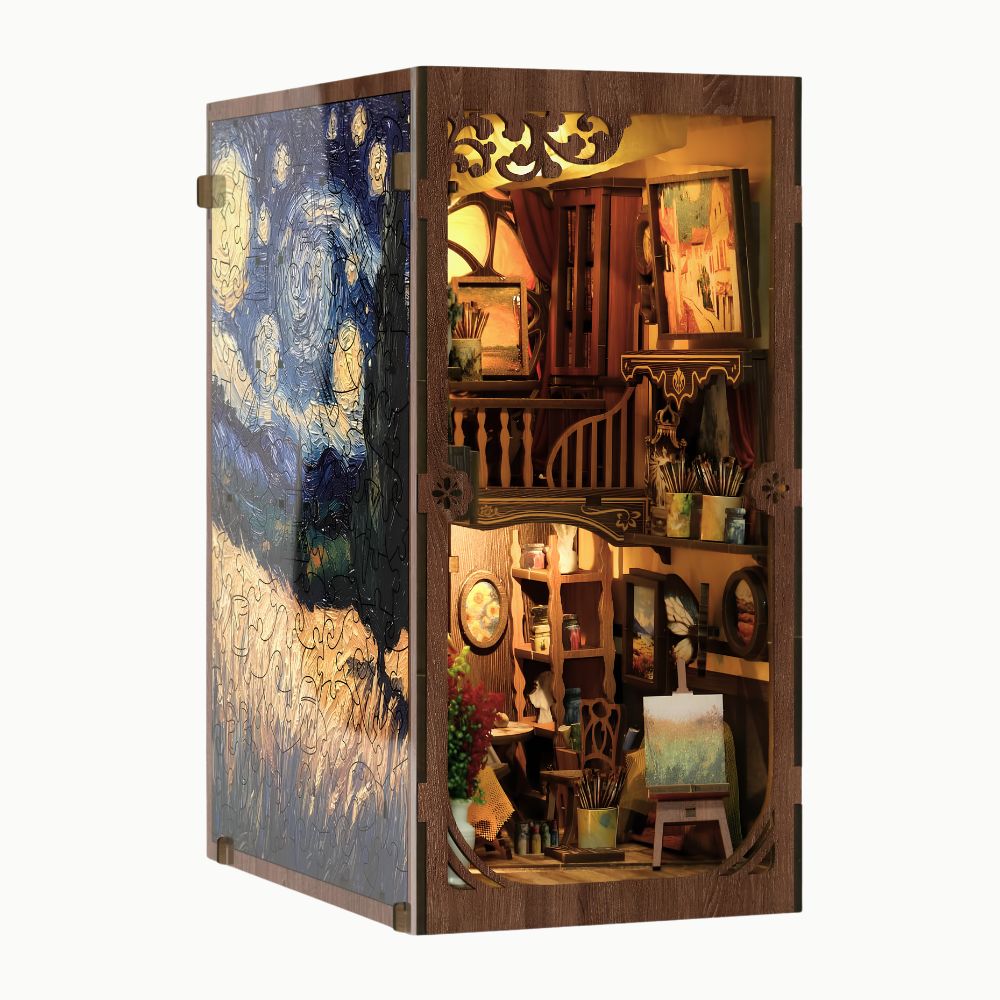 Artist's Secret Studio