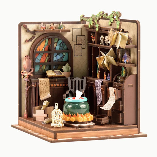 Mage's Secret Study