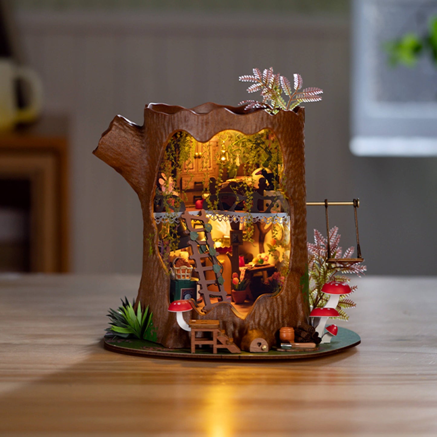 DIY Miniature House Kit: Fairy Tale Tree House
