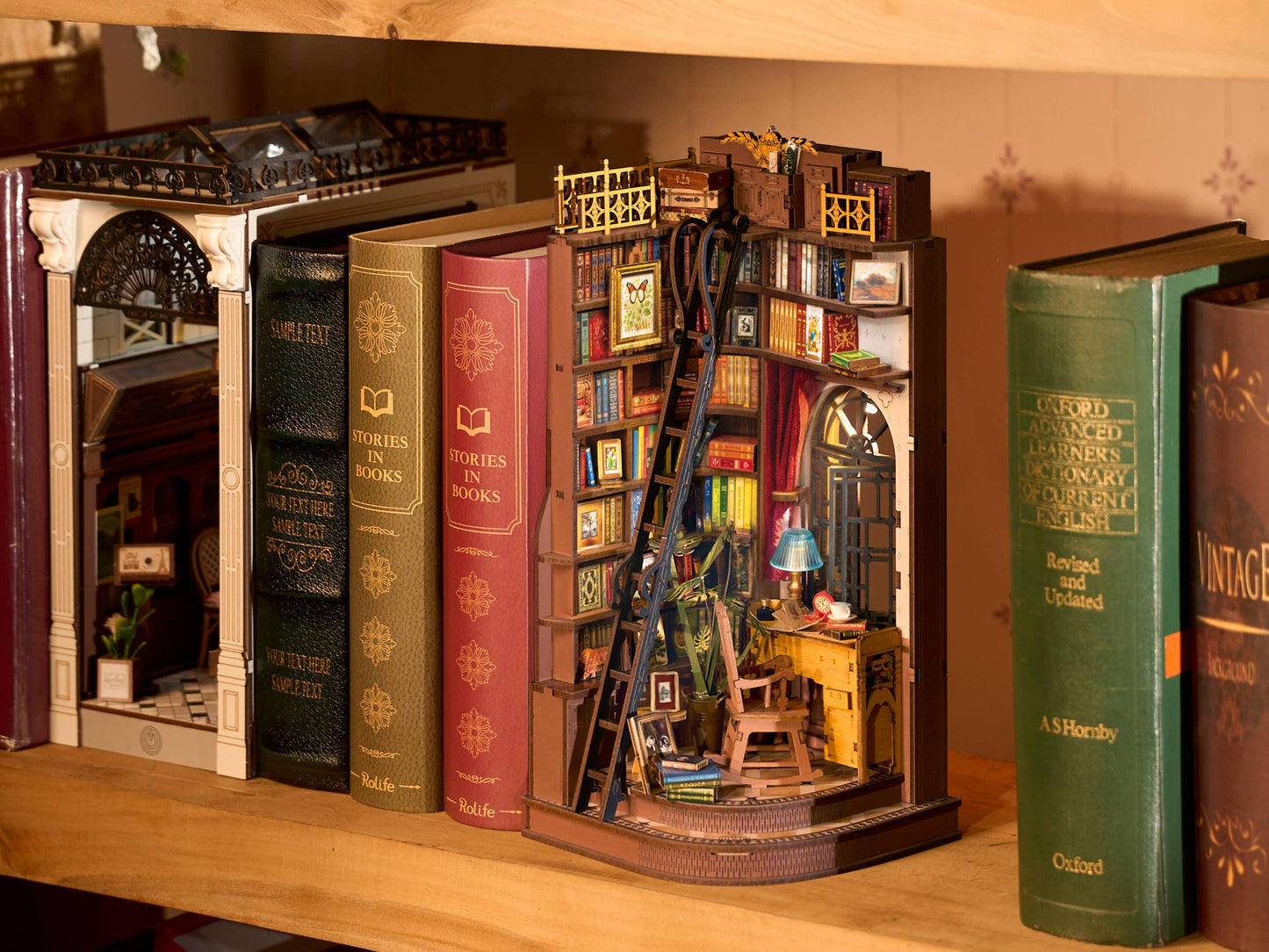 DIY Book Corner Kit: Quiet Corner Study
