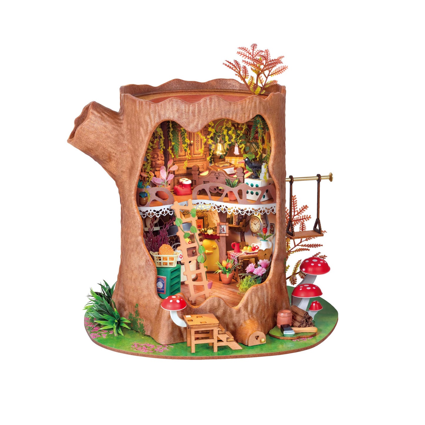 DIY Miniature House Kit: Fairy Tale Tree House