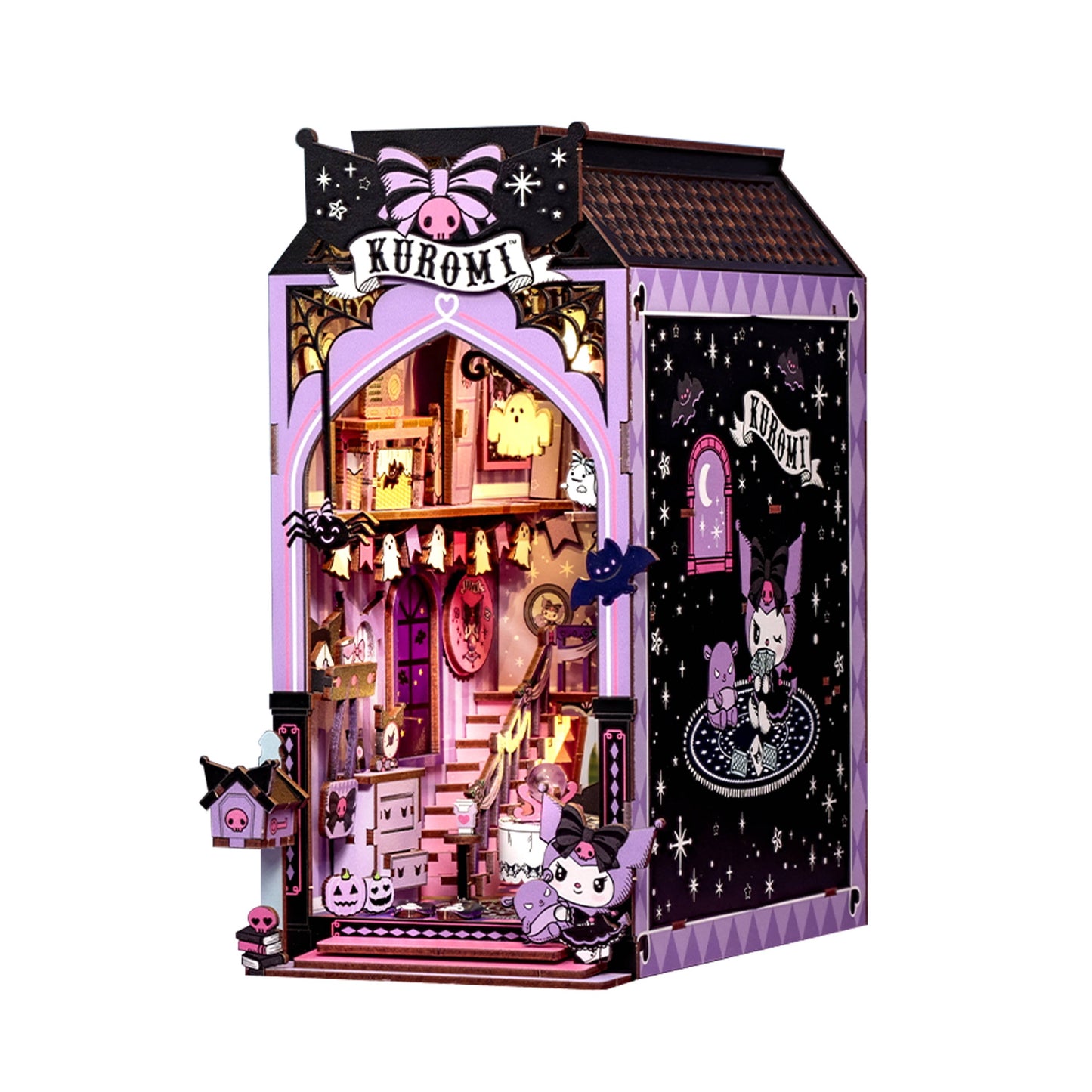 Kuromi Haunted House - DIY Bookshelf Kit