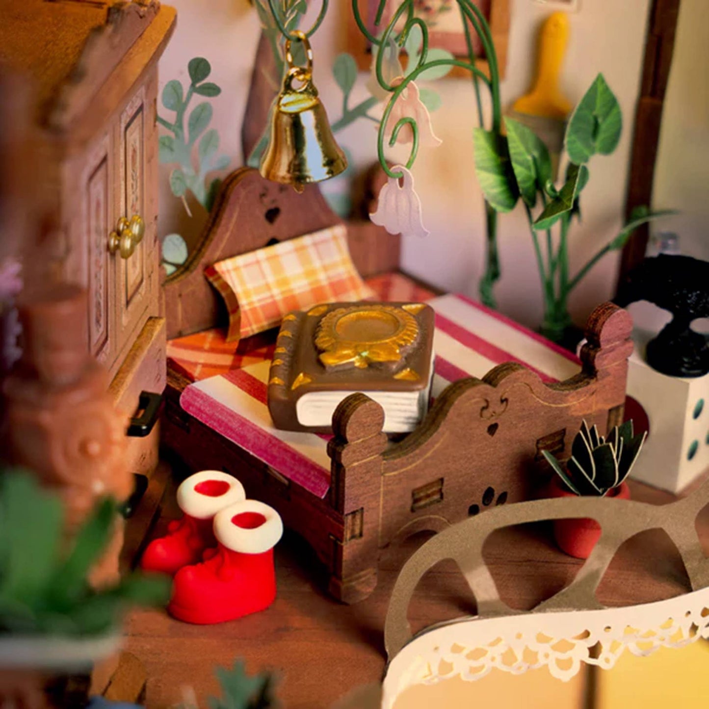 DIY Miniature House Kit: Fairy Tale Tree House