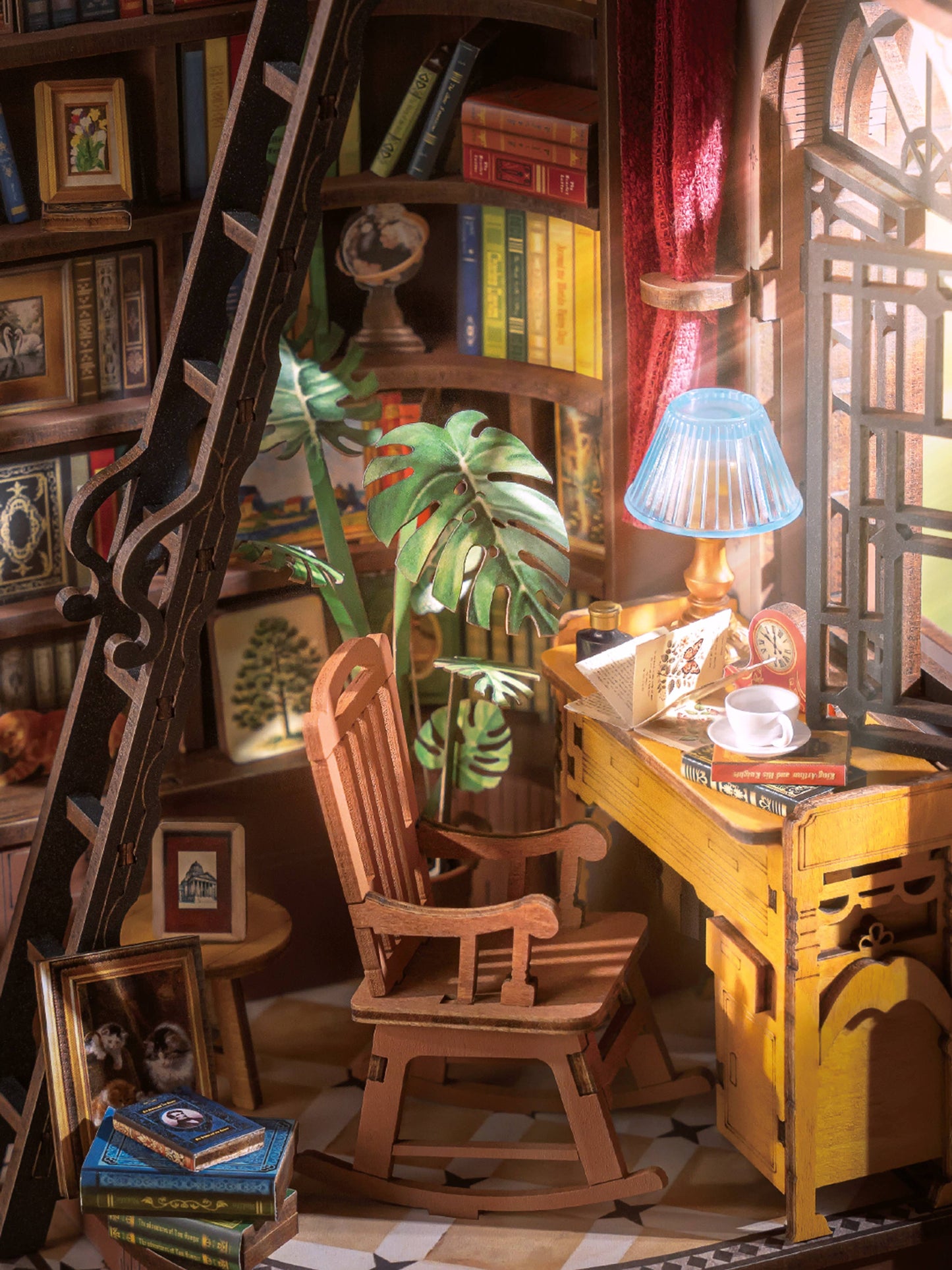 DIY Book Corner Kit: Quiet Corner Study
