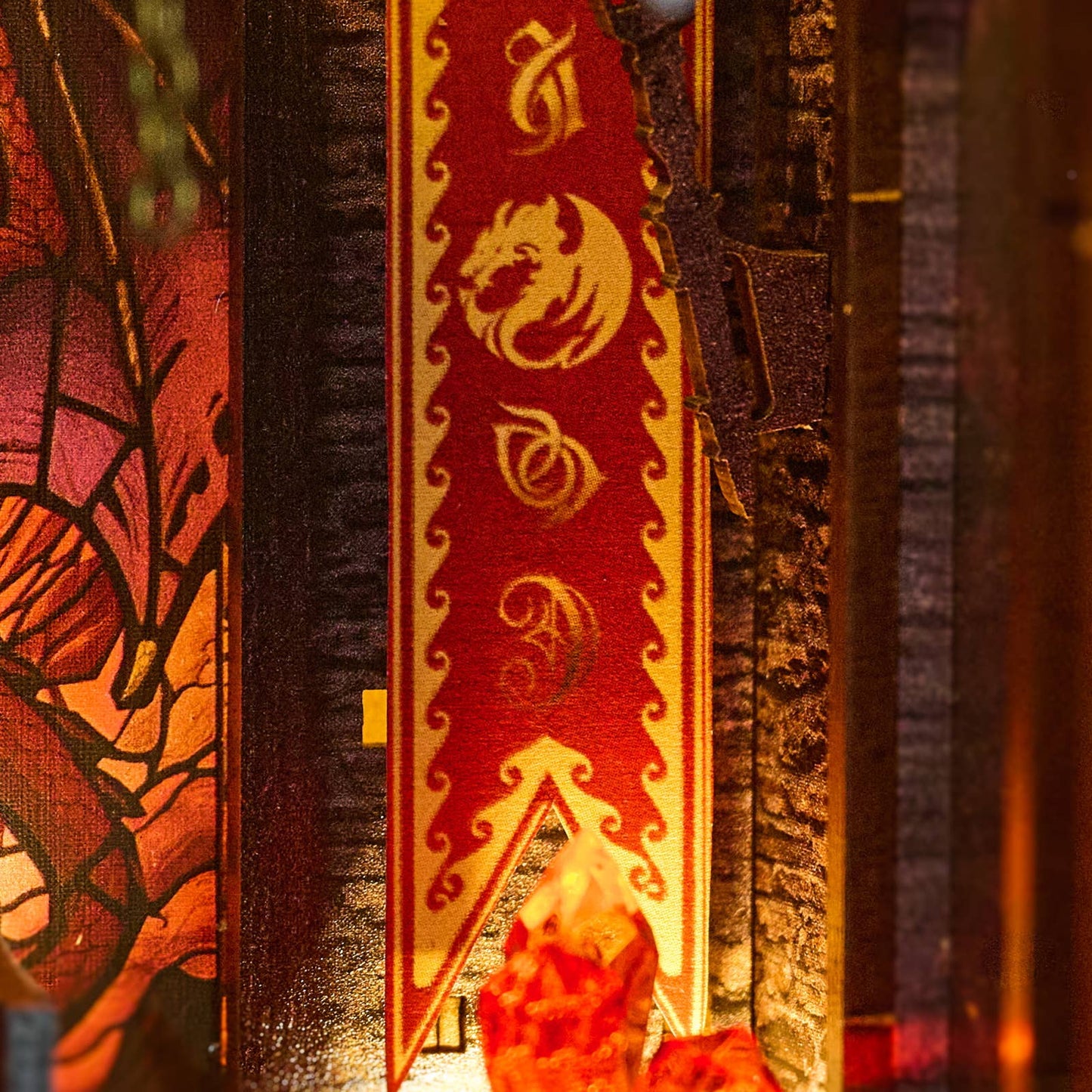 DIY Bookshelf Kit: Ember Throne