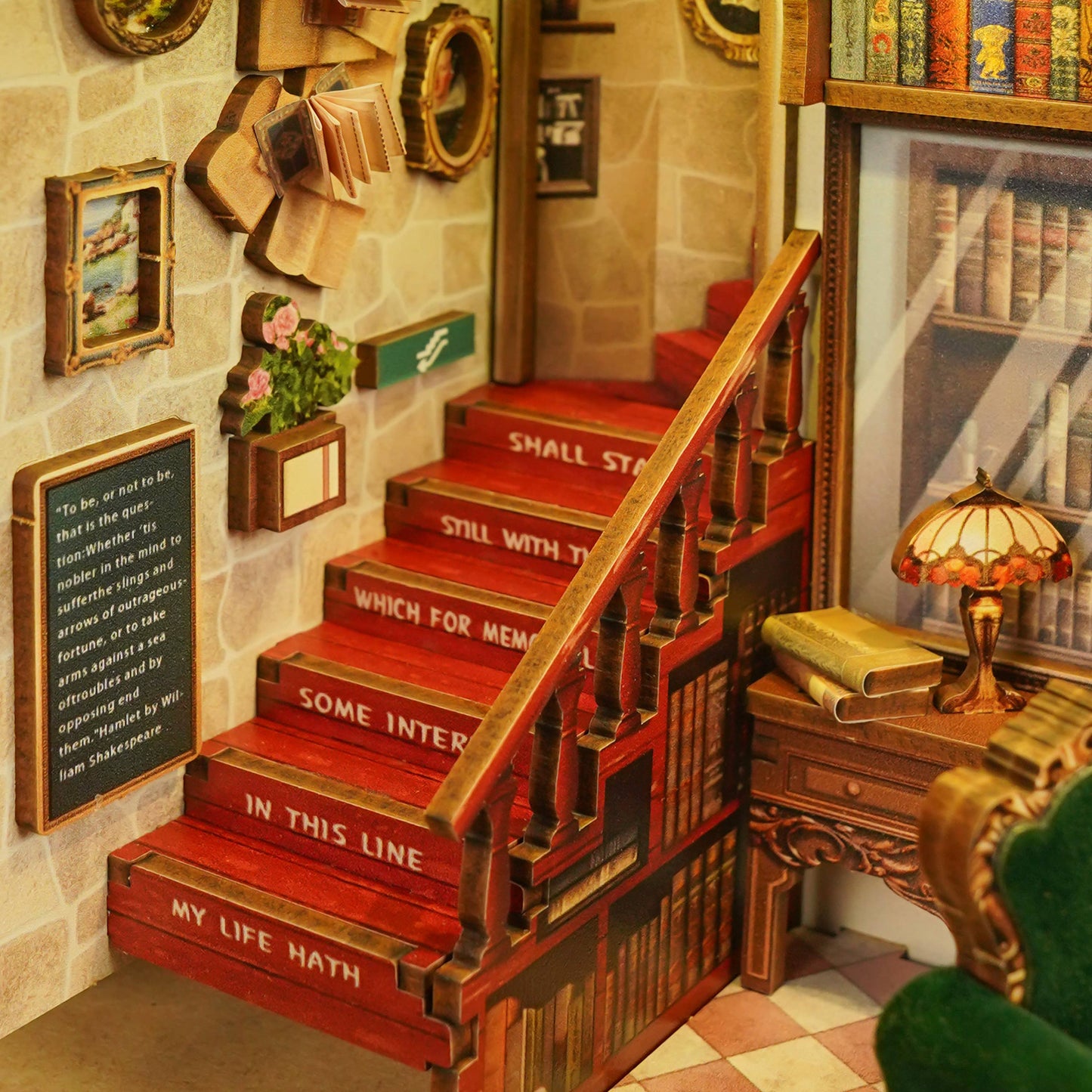 DIY Bookshelf Kit: Left Bank Bookshelf