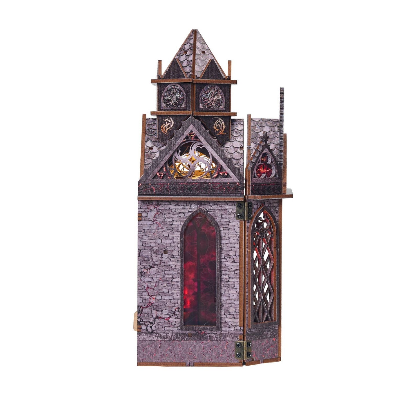DIY Bookshelf Kit: Ember Throne