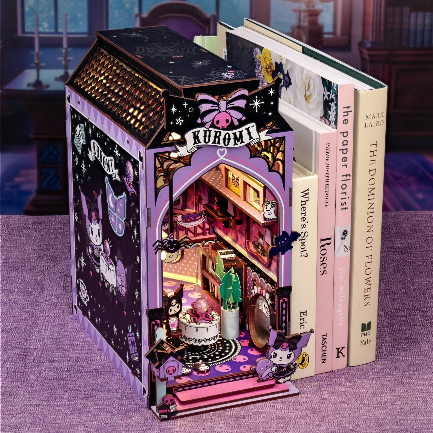 Kuromi Haunted House - DIY Bookshelf Kit