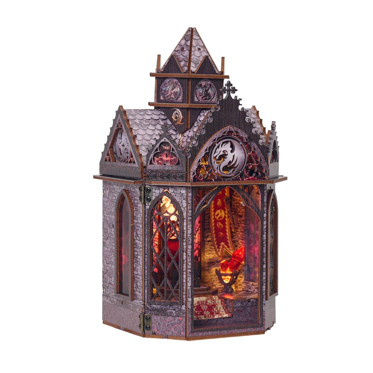 DIY Bookshelf Kit: Ember Throne